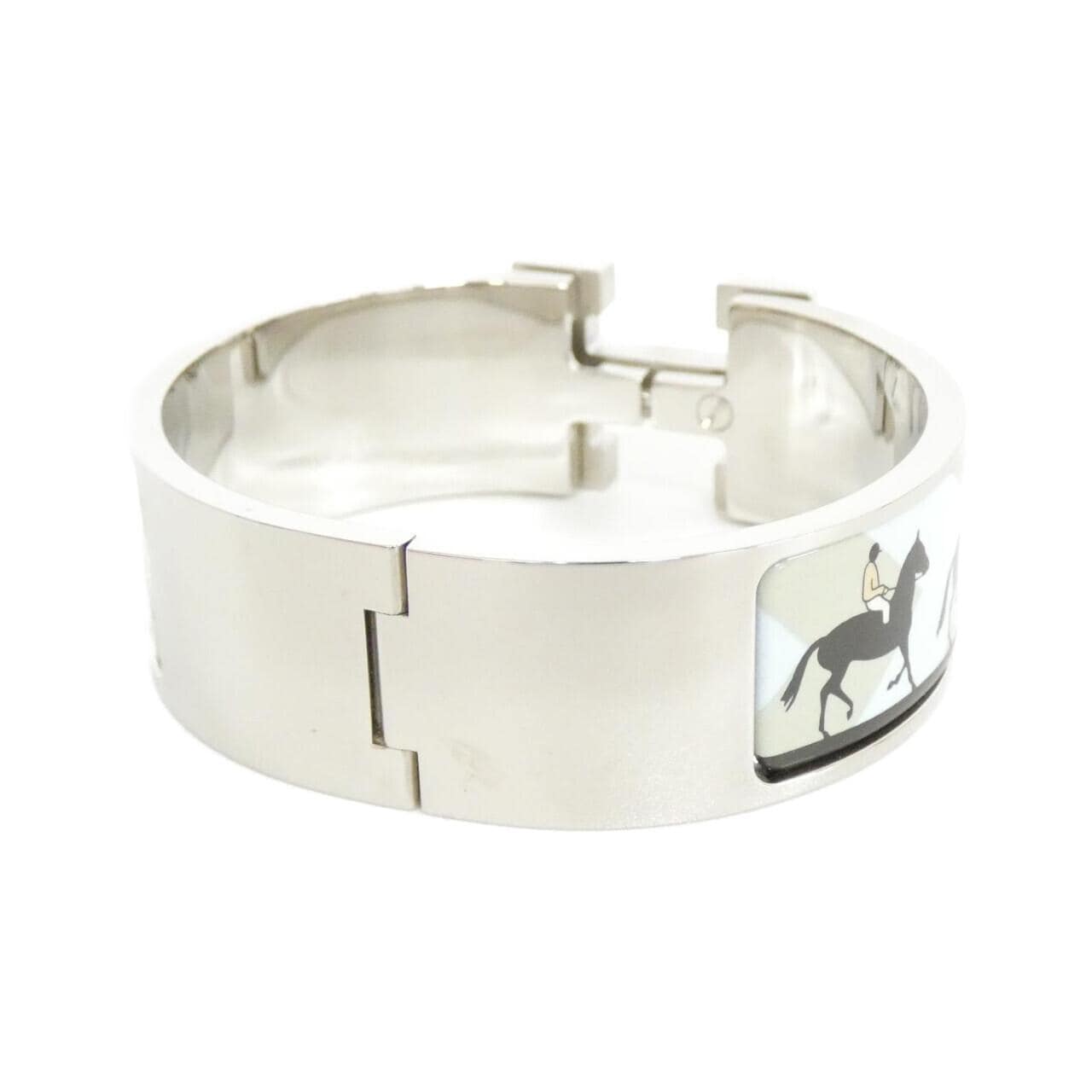 エルメス LES ALLURES クリック クラック アッシュ PM 302317FP ブレスレット