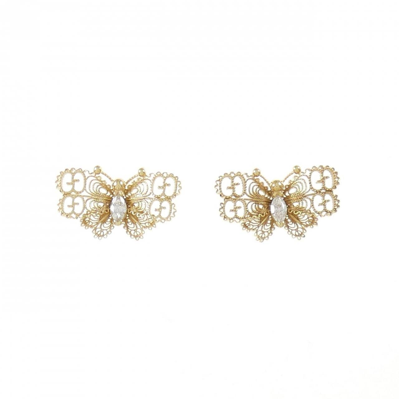 Update more than 151 gucci earrings butterfly