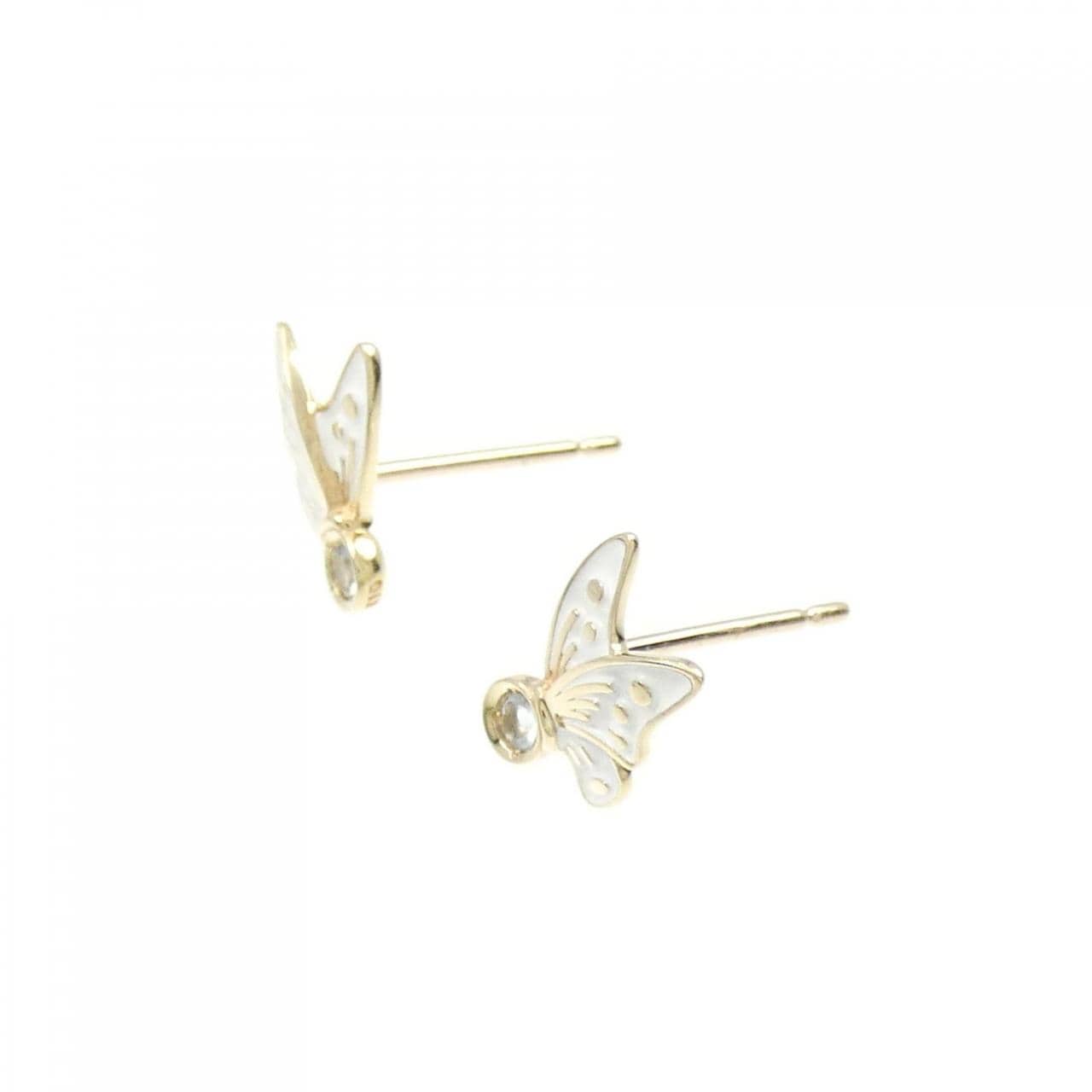 STAR JEWELRY Butterfly Resin Earrings