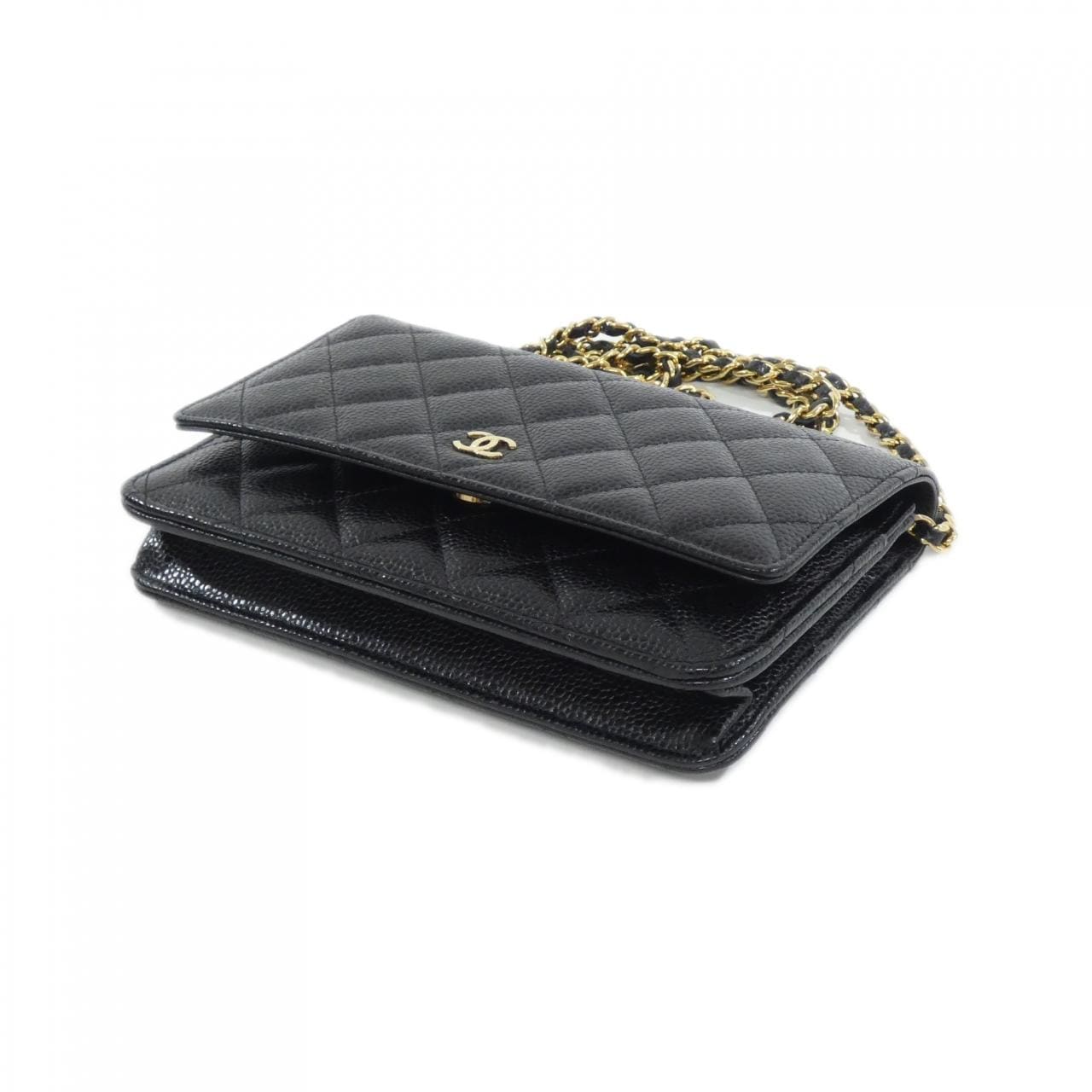 【未使用品】シャネル タイムレスクラシック ライン AP0250 チェーンウォレット