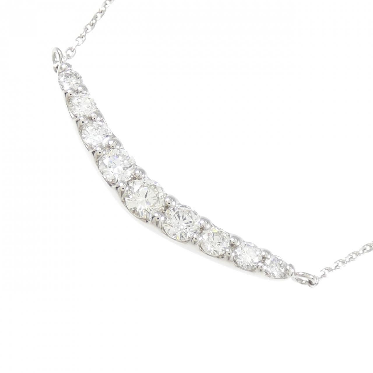 PT900/PT850 ダイヤモンド ネックレス 0.50CT