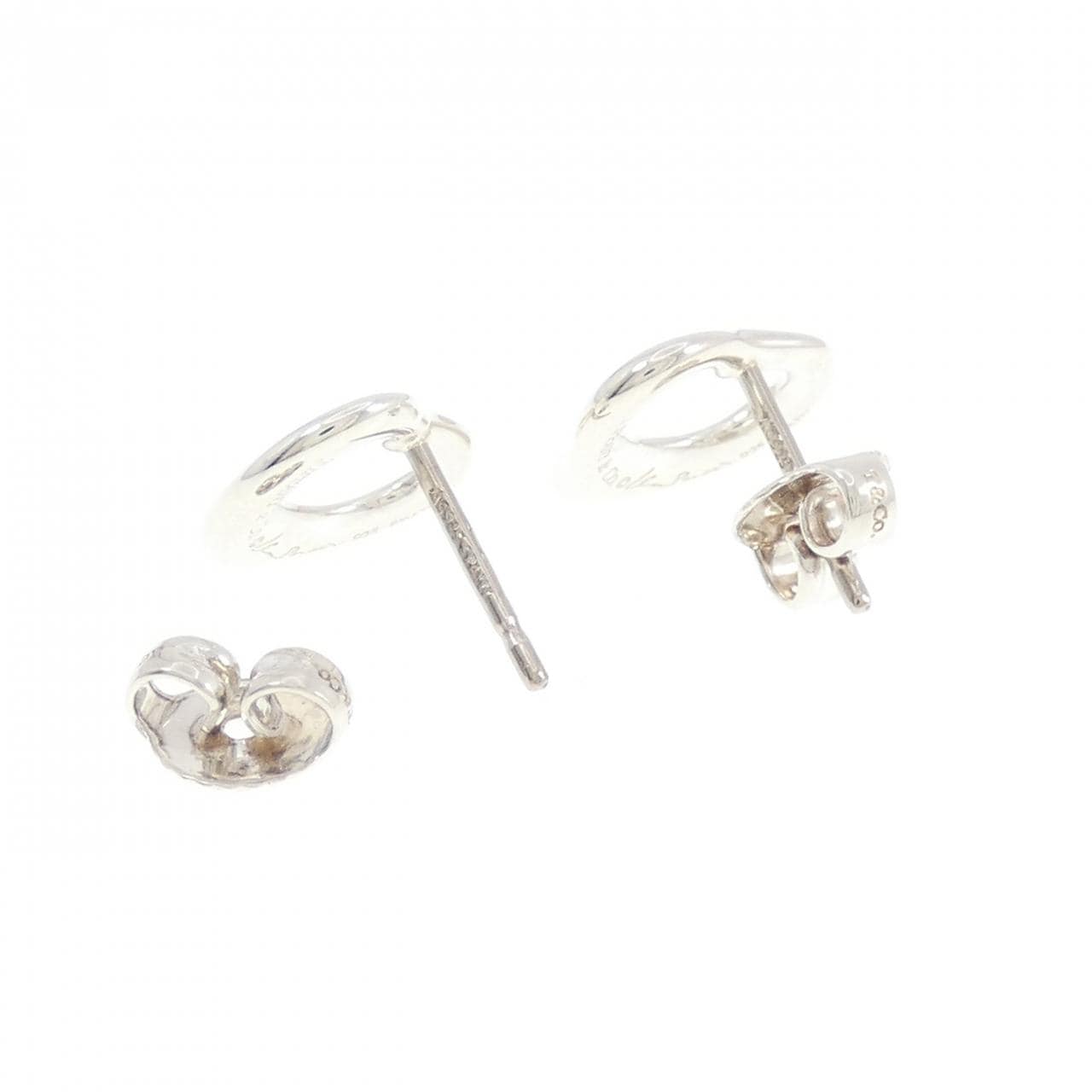 ティファニー オープンハート ピアス