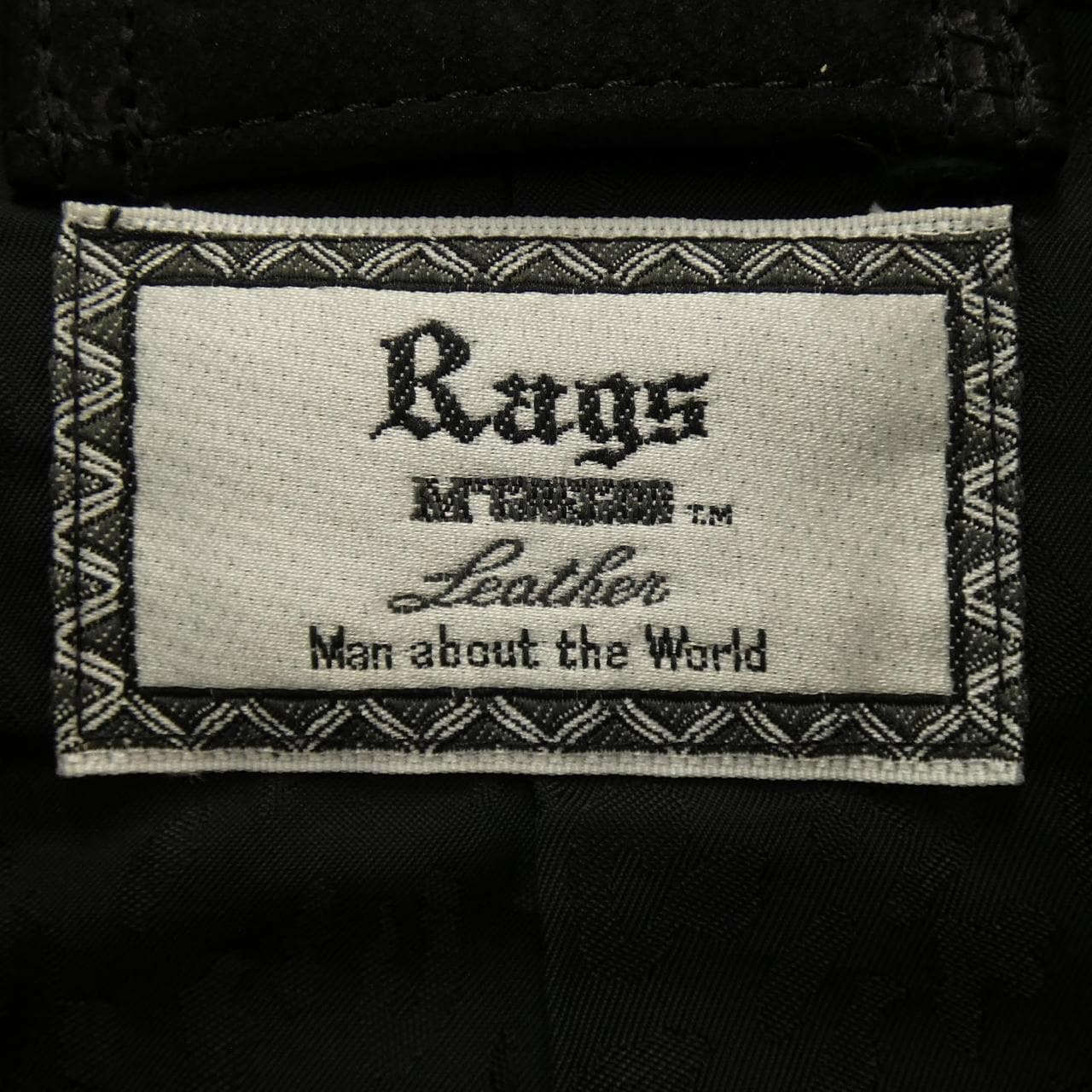 ラグズマックレガー RAGS MCGREGOR レザージャケット