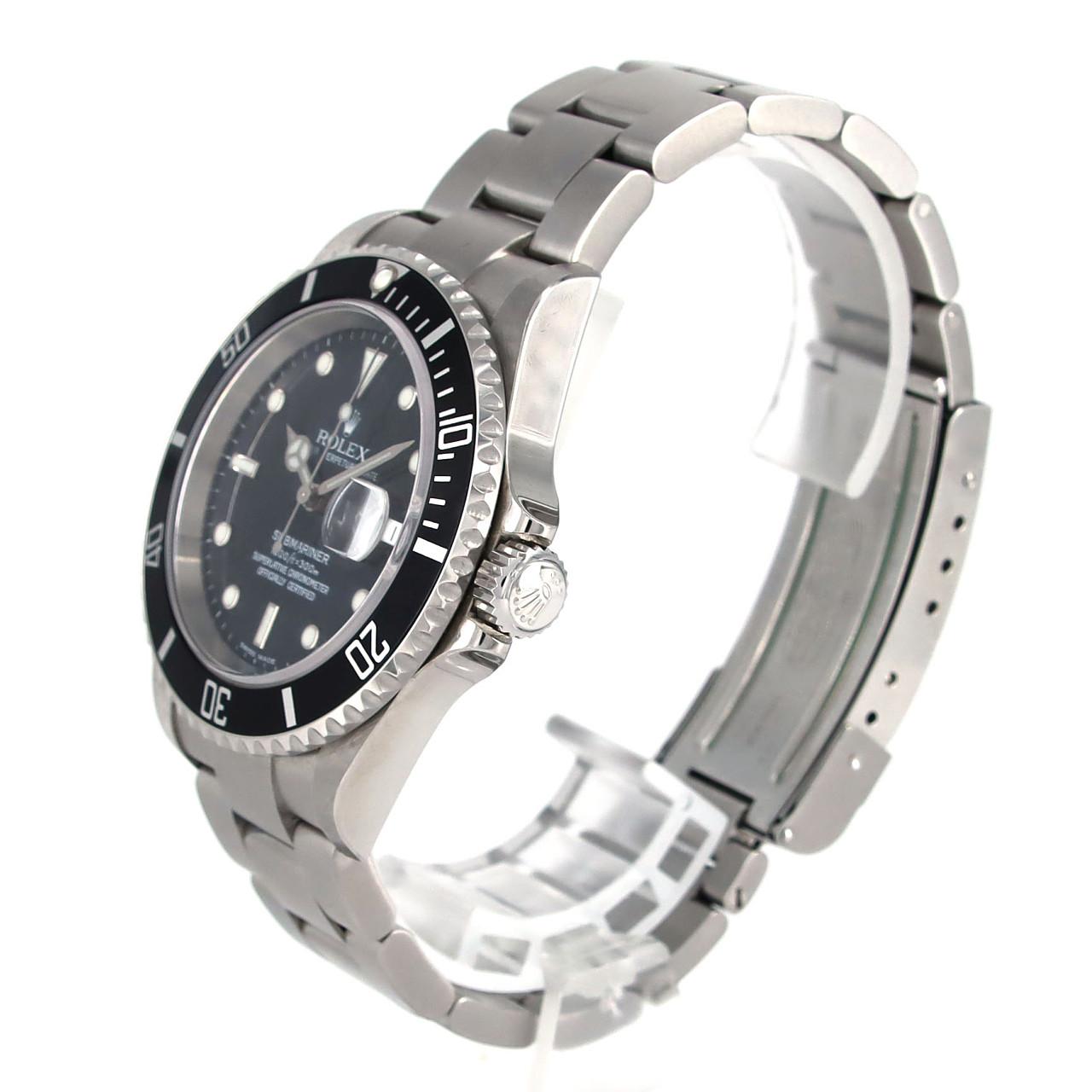 ROLEX Submariner Date 16610 SS Automatic F