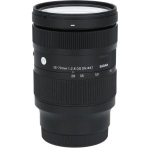 【未使用品】ＳＩＧＭＡ【アウトレット】Ｅ２８－７０ｍｍ　Ｆ２．８ＤＧ　ＤＮ