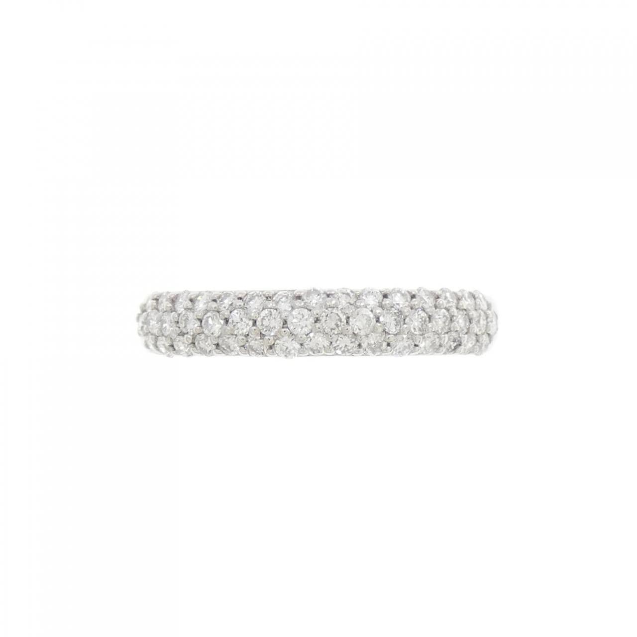 【リメイク】PT ダイヤモンド リング 0.30CT