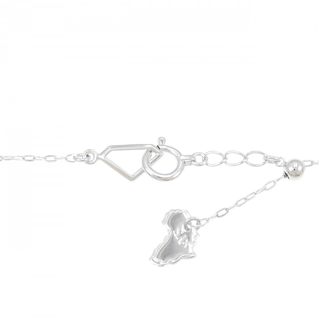 サ バース クロス ダイヤモンド ネックレス 0.20CT