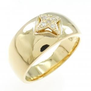 【新品】K18YG ダイヤモンド リング 0.05CT