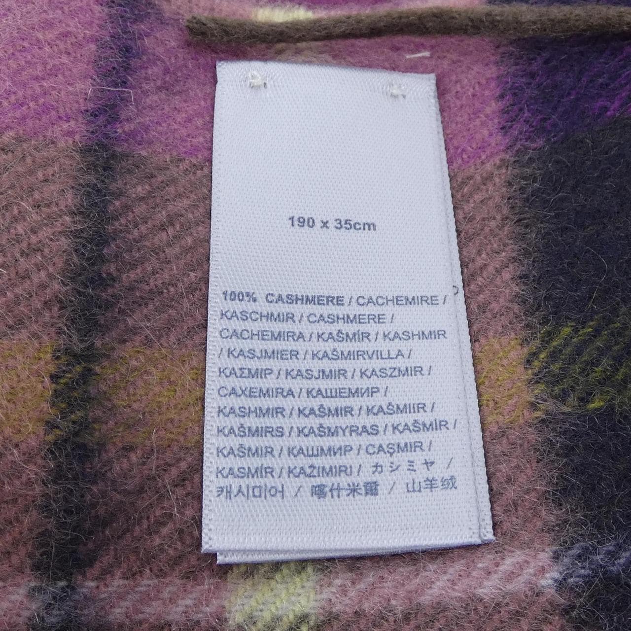 ジョンストンズ JOHNSTONS OF ELGIN WA000057 MUFFLER