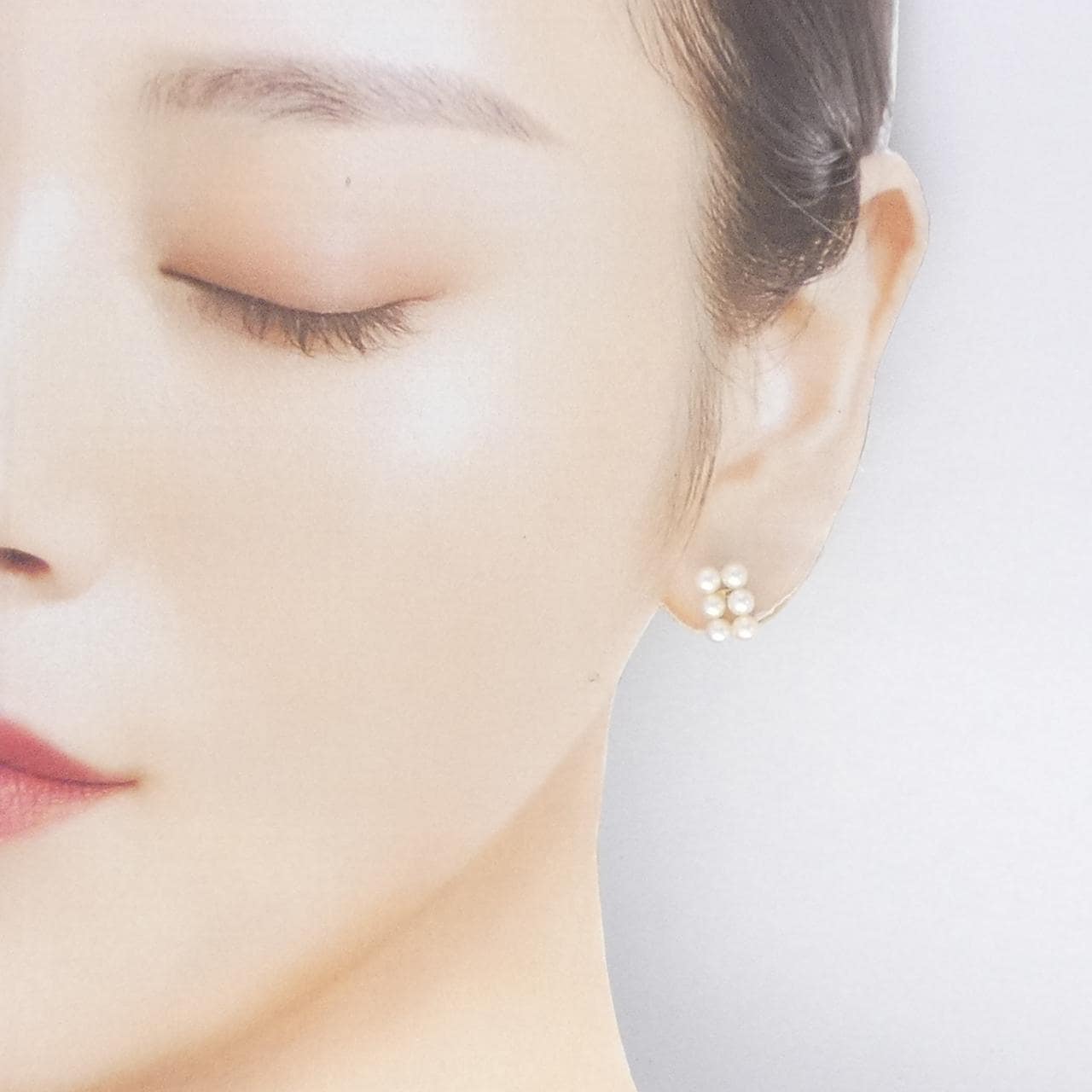 K18YG アコヤパール ピアス