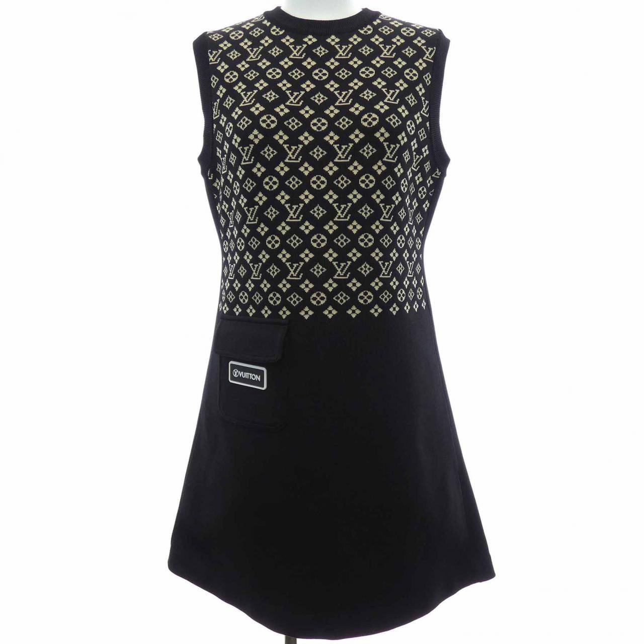 ルイヴィトン LOUIS VUITTON モノグラムニットAラインミニ FLKD08FN7 ワンピース
