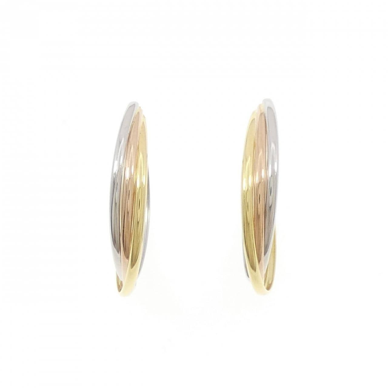 【新品】K18YG/PT900/K18PG ピアス