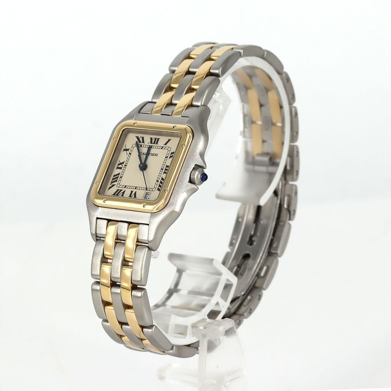 カルティエ パンテールMM 2ROW W25028B6 SSxYG クォーツ