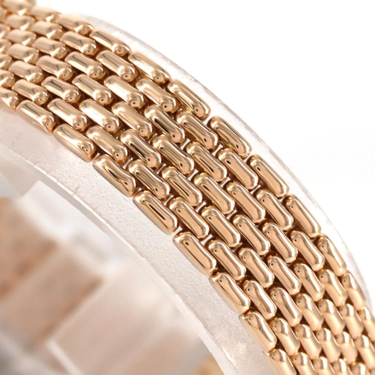 カルティエ タンクアロンジェ PG W15338V4 PG･RG クォーツ