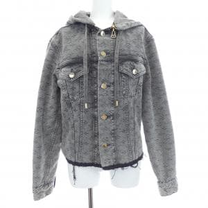 ルイヴィトン LOUIS VUITTON ヴィンテージエフェクトモノグラムデニムジャケット FSJA01YK1 デニムジャケット