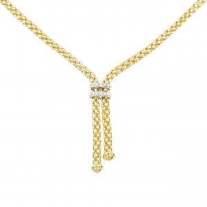【新品】フォッペ マオリ ネックレス 0.09CT