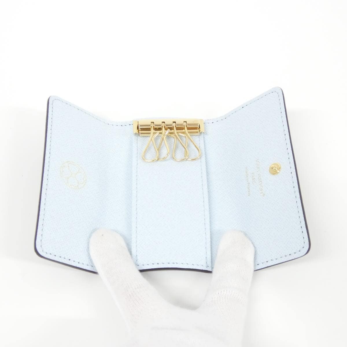 【未使用品】ルイヴィトン　モノグラム　ミュルティクレ　Ｍ２８３０２　キーケース