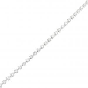 750WG ダイヤモンド ブレスレット 2.92CT