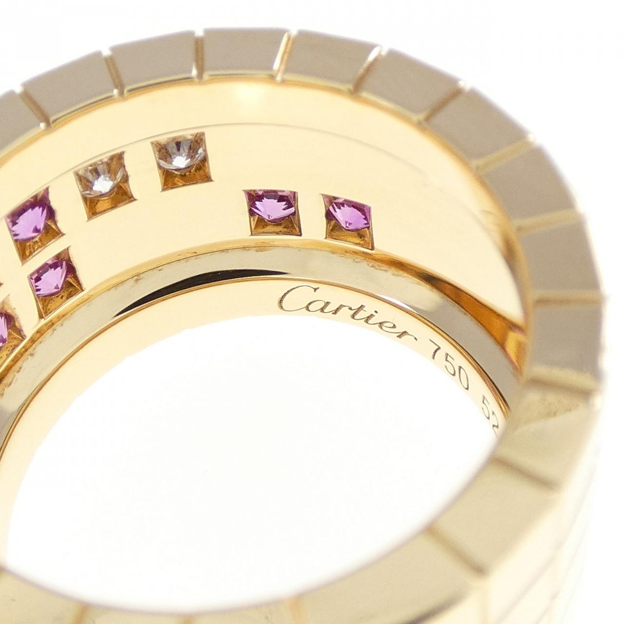 【ヴィンテージ】カルティエ パイエット リング