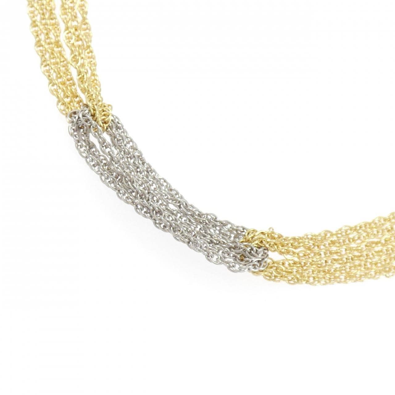 750YG/750WG ネックレス