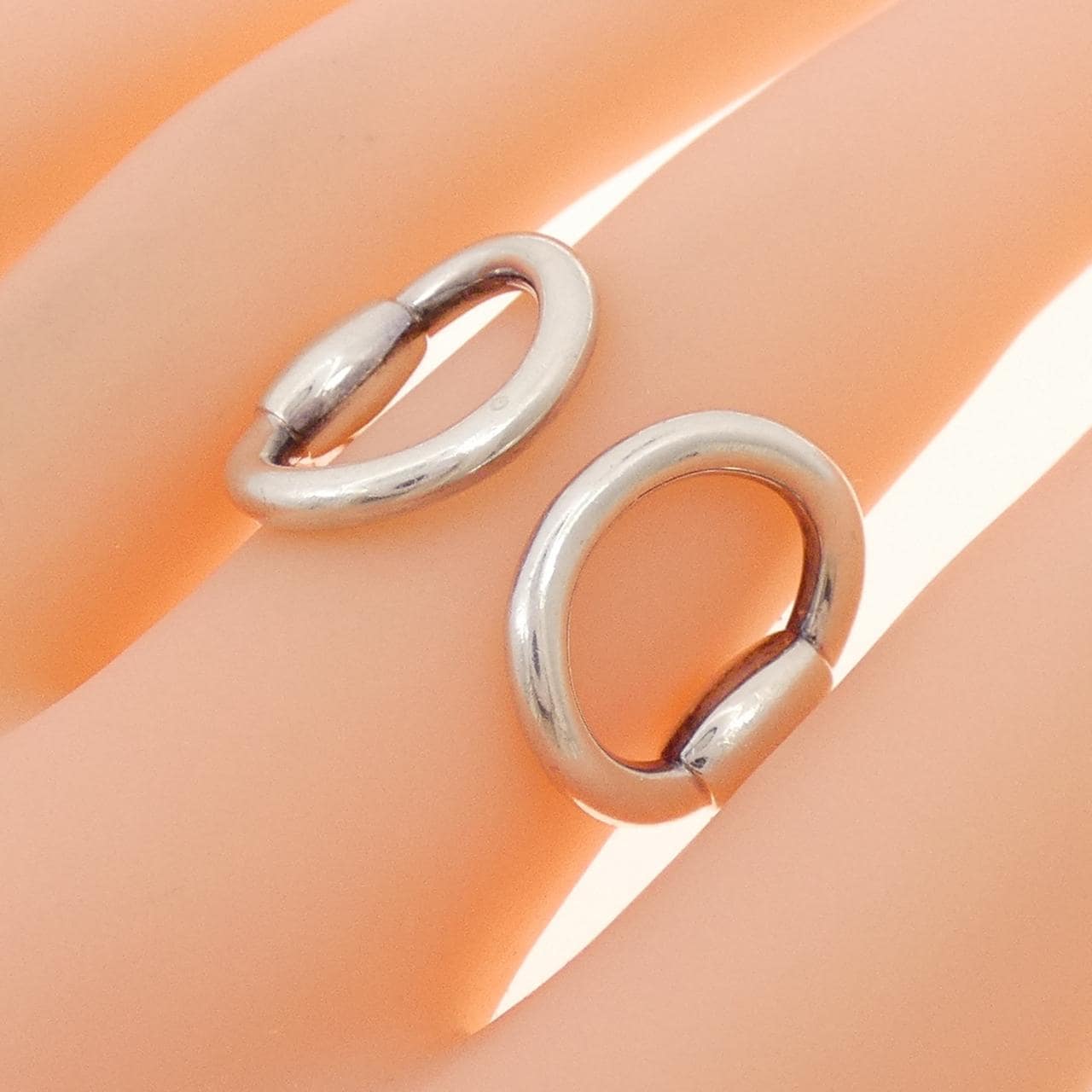 【ヴィンテージ】エルメス 925 リング