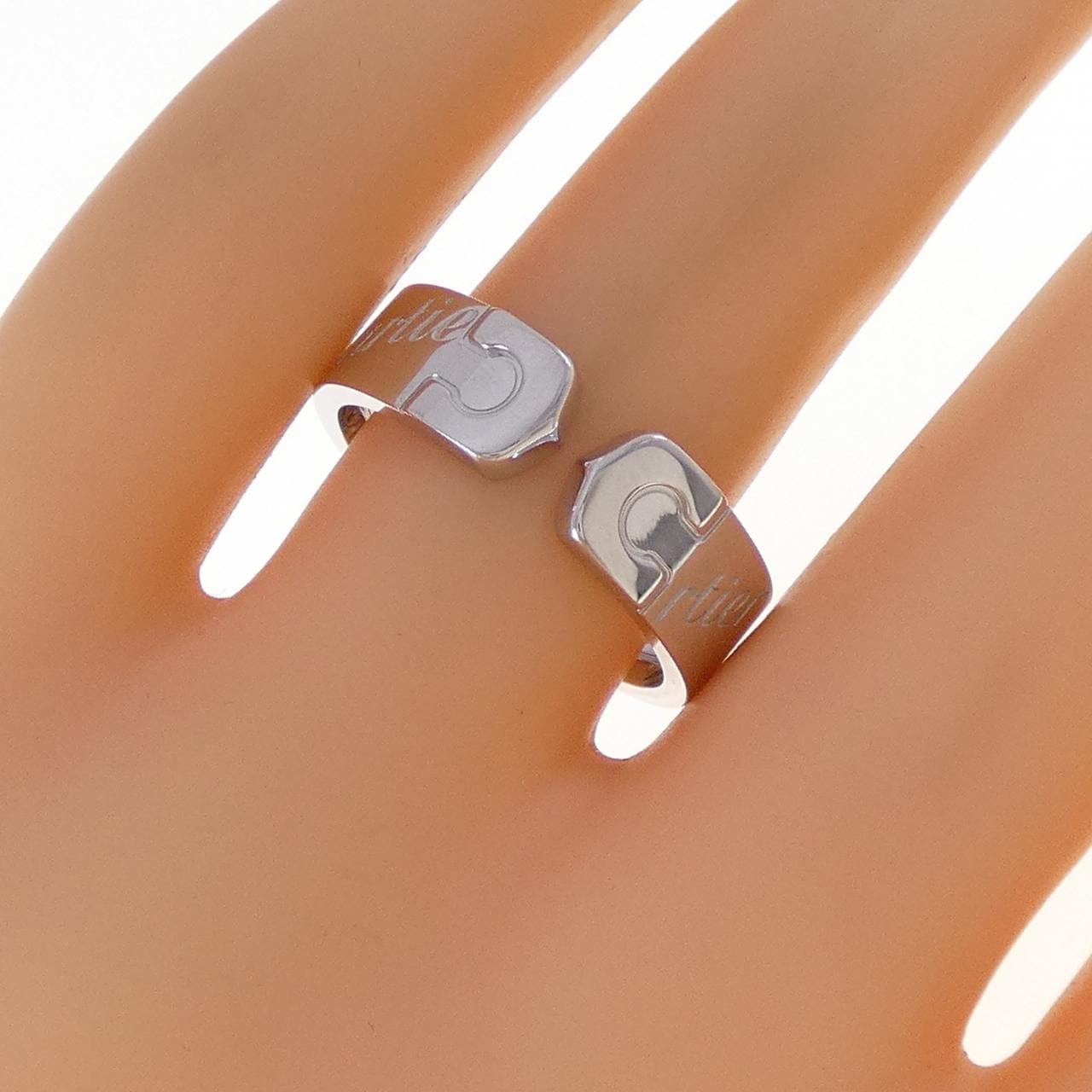 カルティエ C2 2007年限定 リング