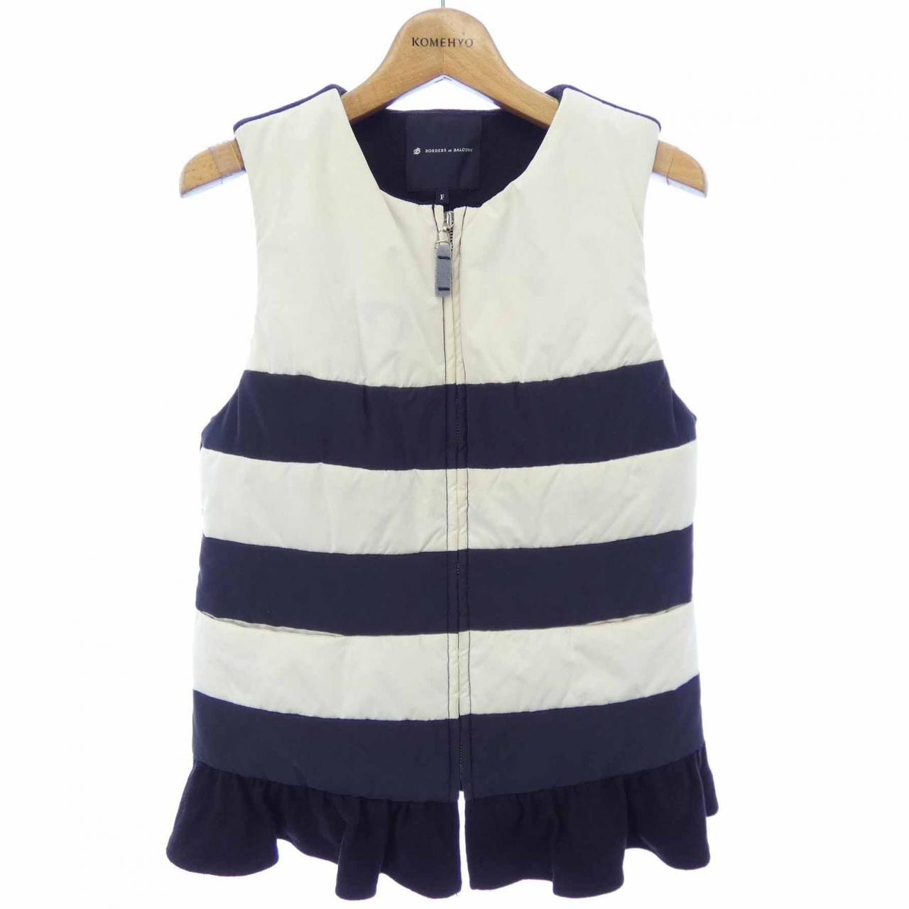 ボーダーズアットバルコニー BORDERS at BALCONY B-12 ベスト