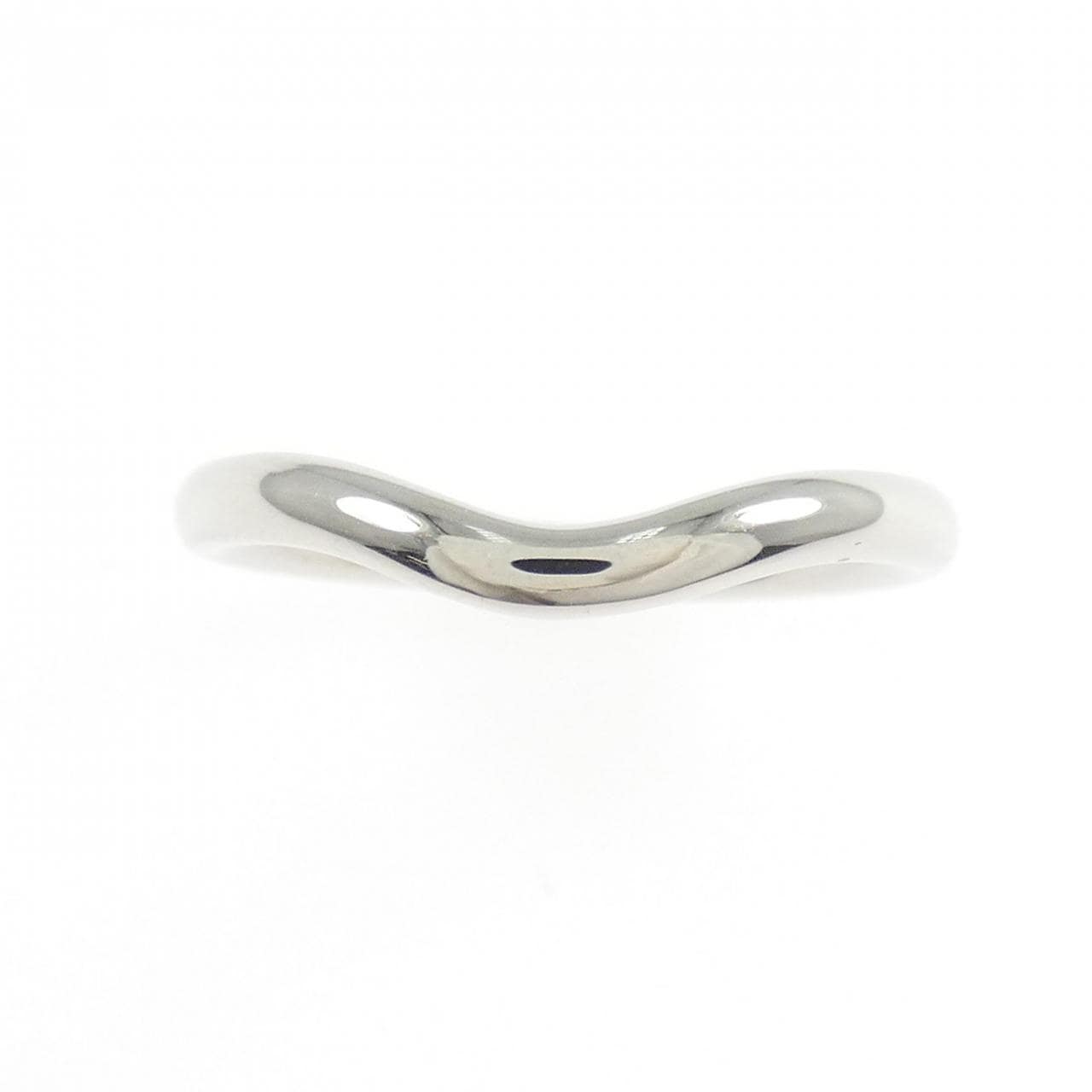 ティファニー カーブド リング