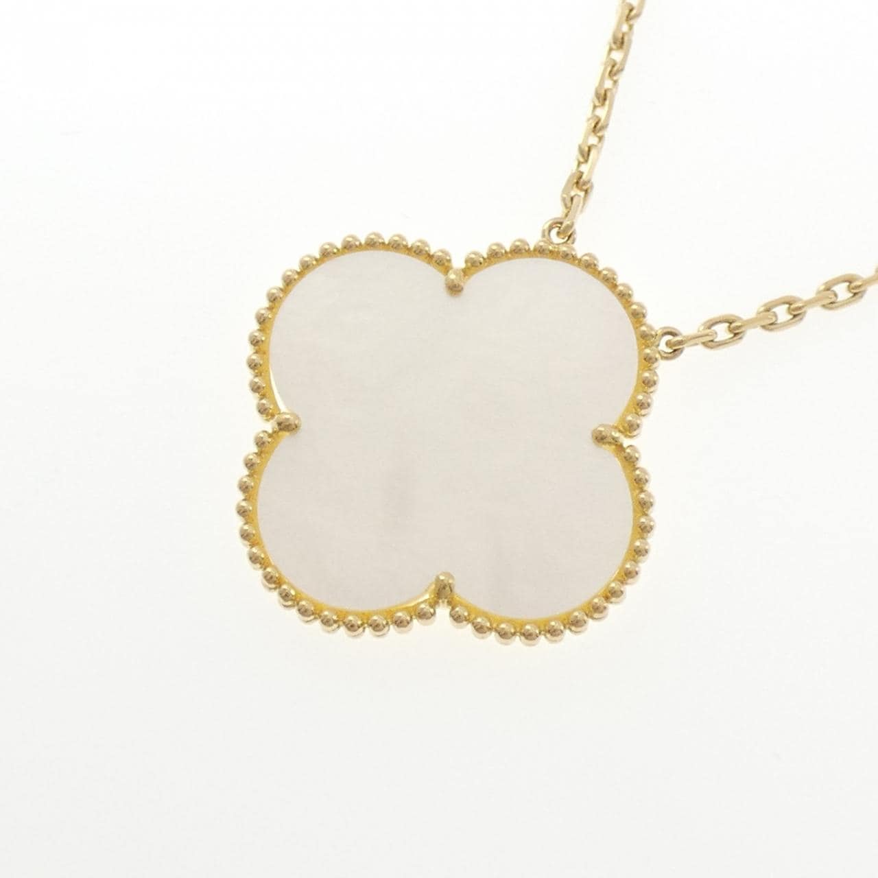 ヴァンクリーフ&アーペル マジックアルハンブラ 11モチーフ ネックレス