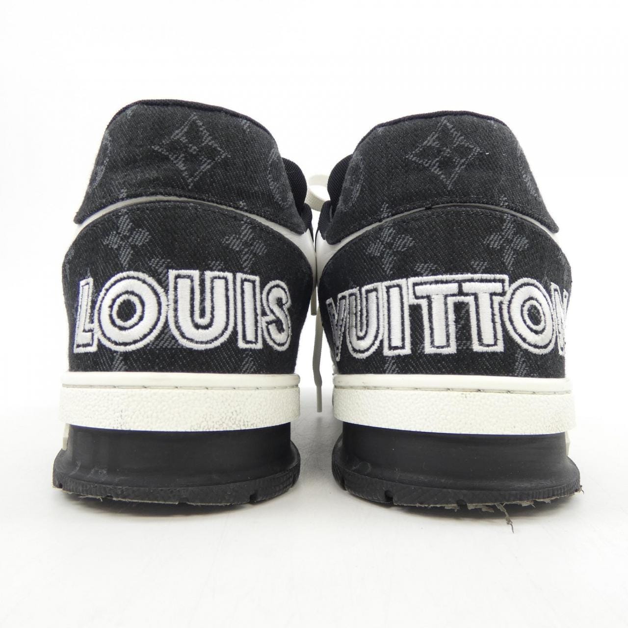 ルイヴィトン LOUIS VUITTON LVトレイナーライン スニーカー