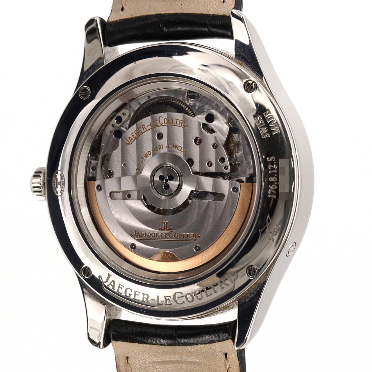 【ノーメンテナンス特価】ジャガー･ルクルト マスターカレンダー 176.8.12.S/Q1558420 SS 自動巻