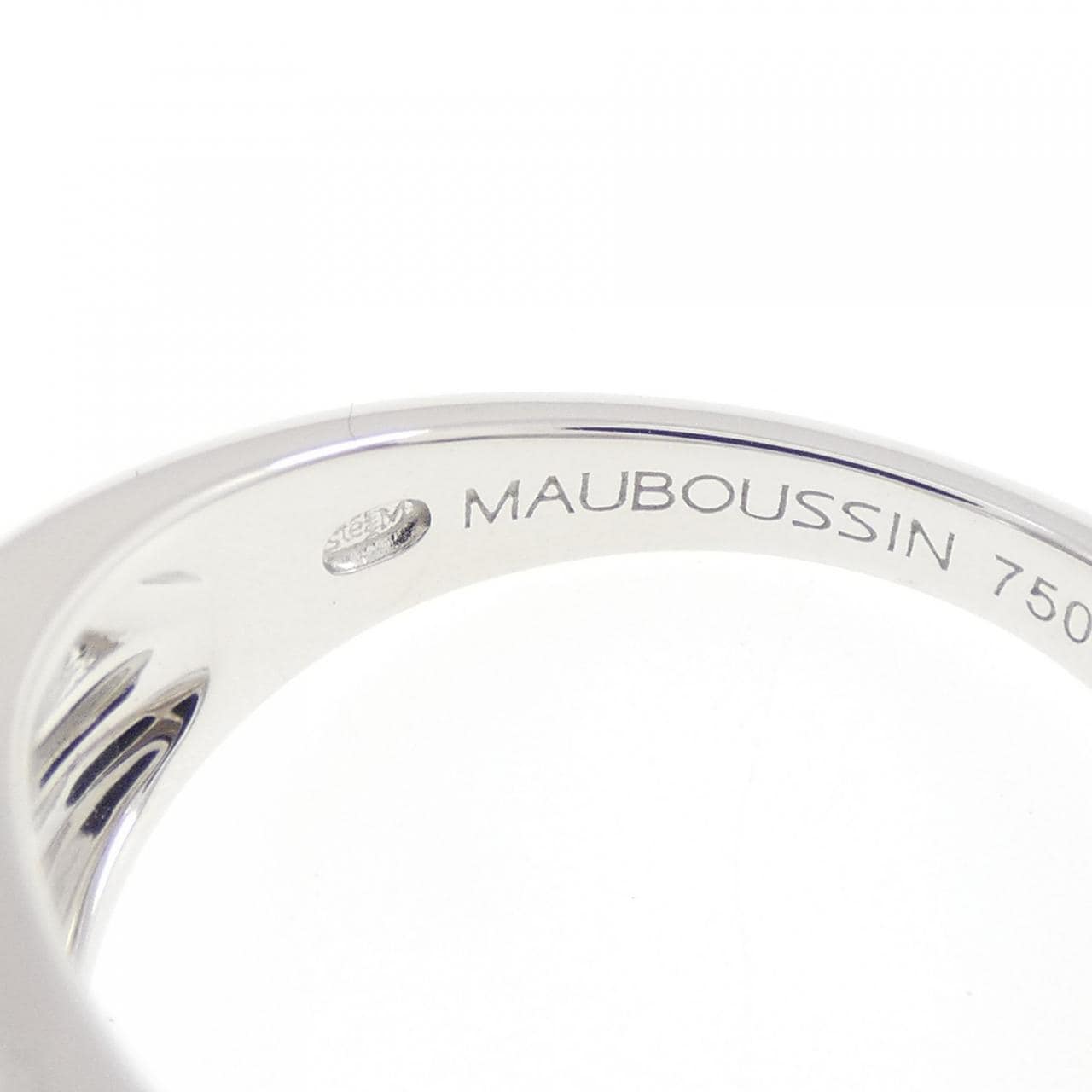 モーブッサン ダイヤモンド リング