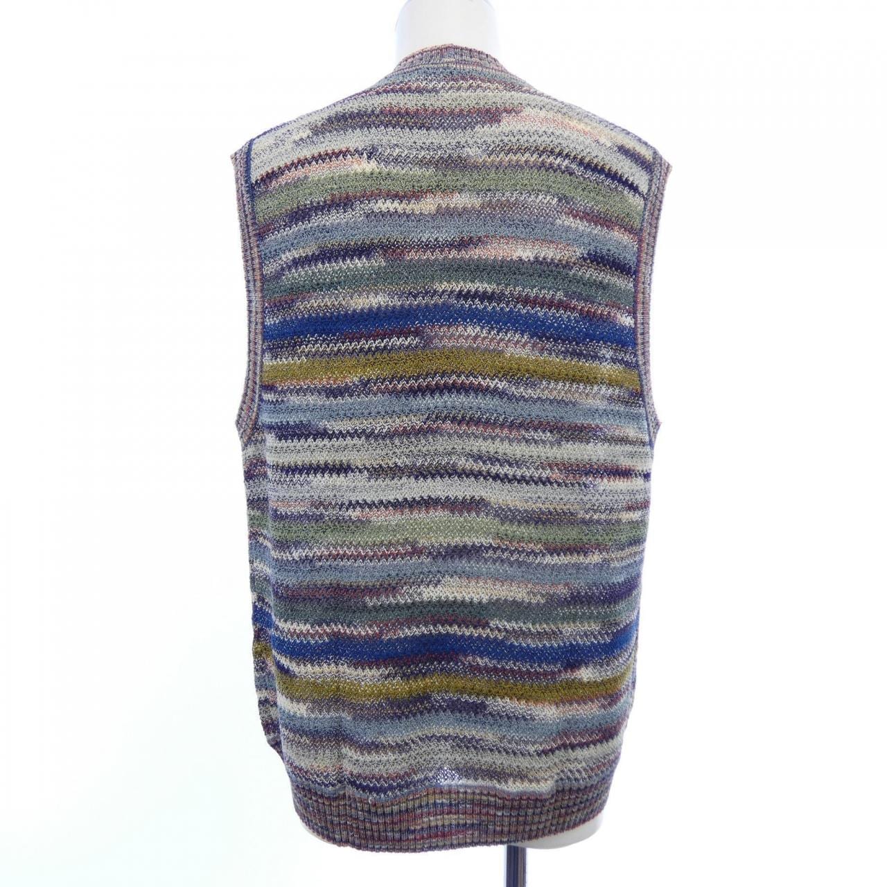 【ヴィンテージ】ミッソーニ MISSONI ベスト