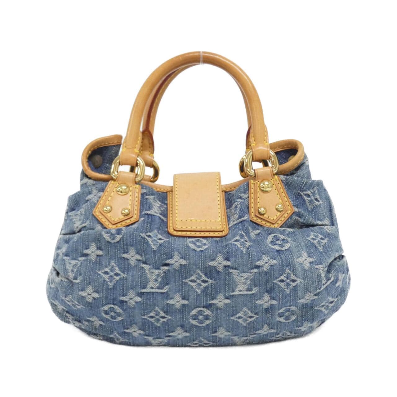ルイヴィトン モノグラム デニム プリーティ M95020 バッグ