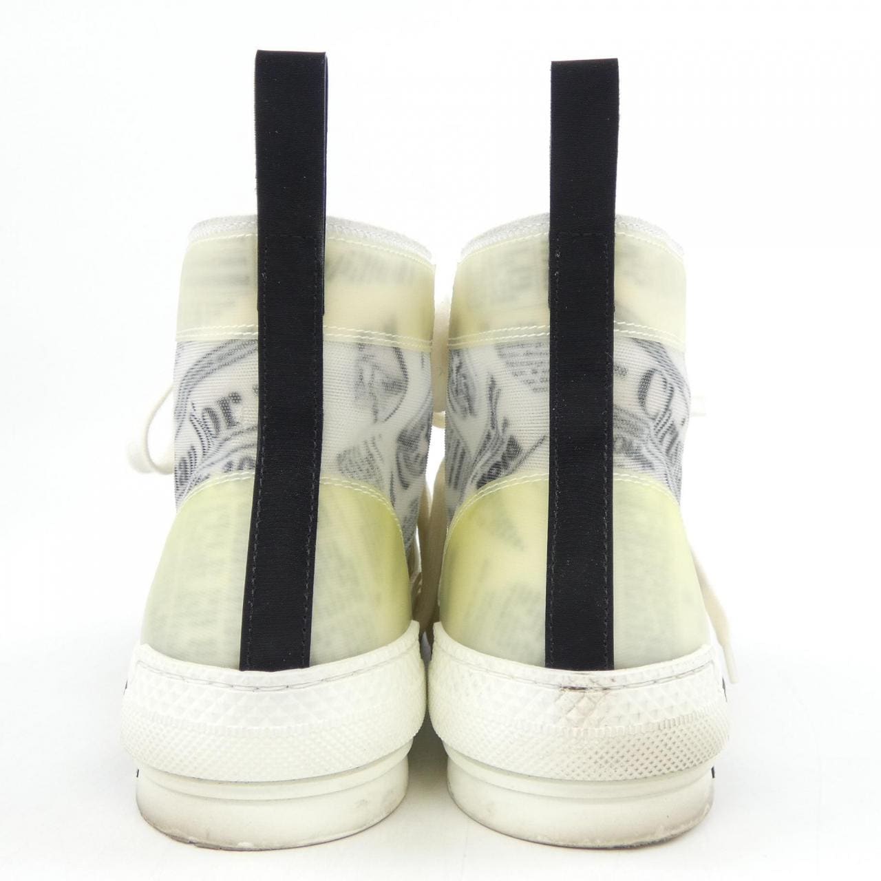 ディオール DIOR B23 ハイトップ 3SH118YUO スニーカー