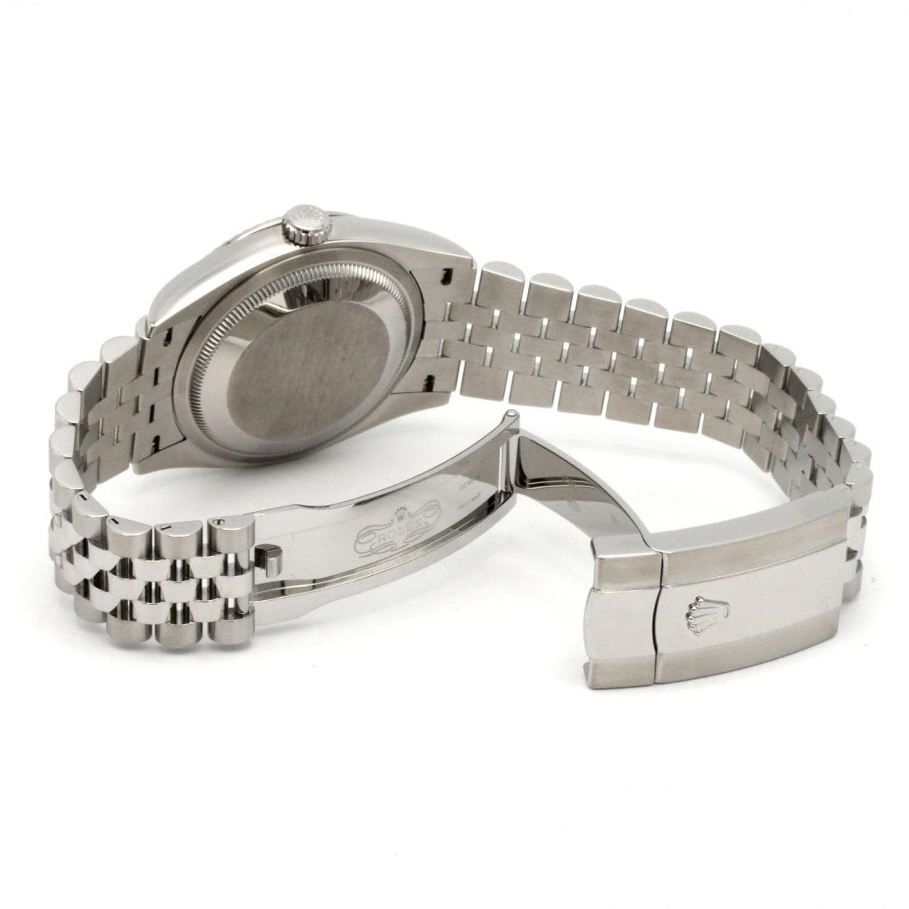 ロレックス デイトジャスト 126234 SSxWG 自動巻 ランダム番