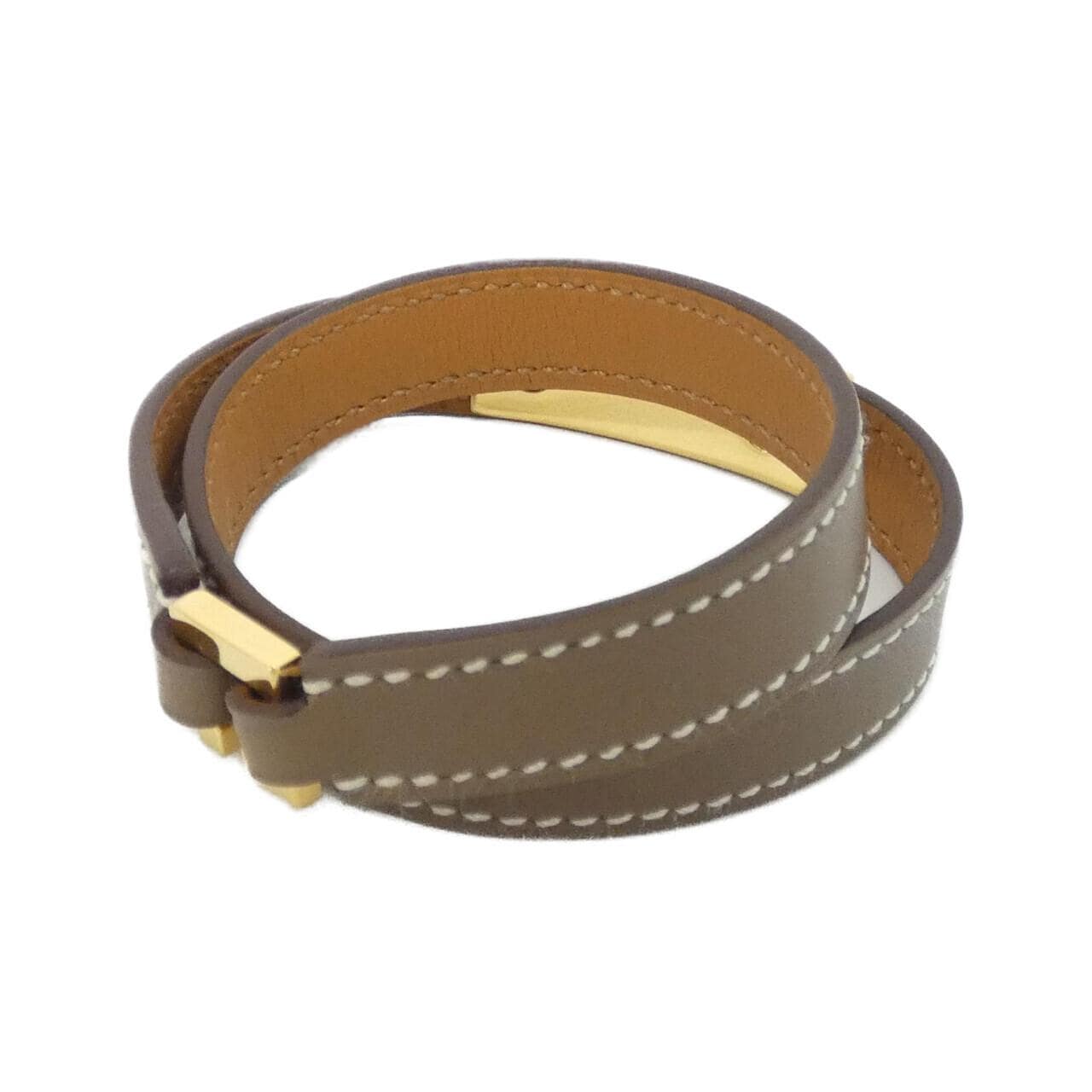 エルメス リヴァル ドゥブル トゥール 064644CC ブレスレット