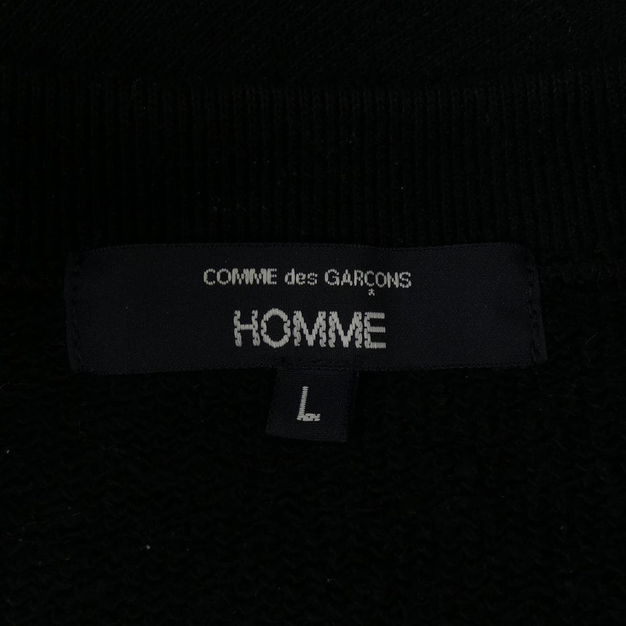 コムデギャルソンオム COMME des GARCONS HOMME HO-T004 スウェット