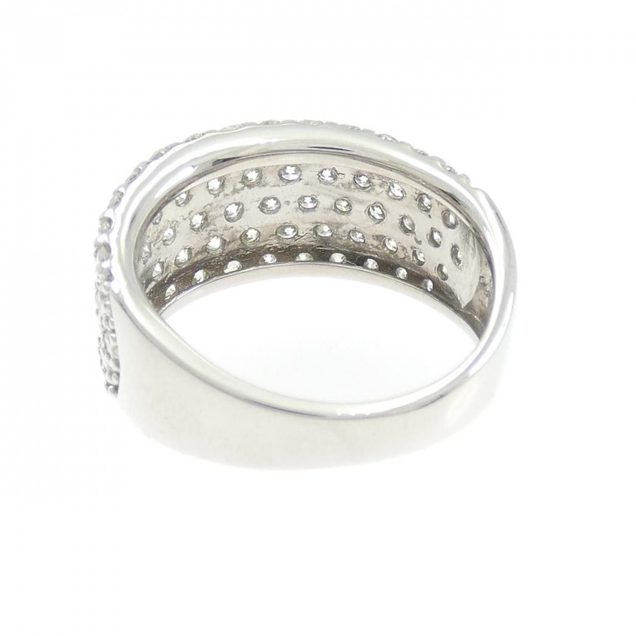 PT900 パヴェ ダイヤモンド リング 2.00CT