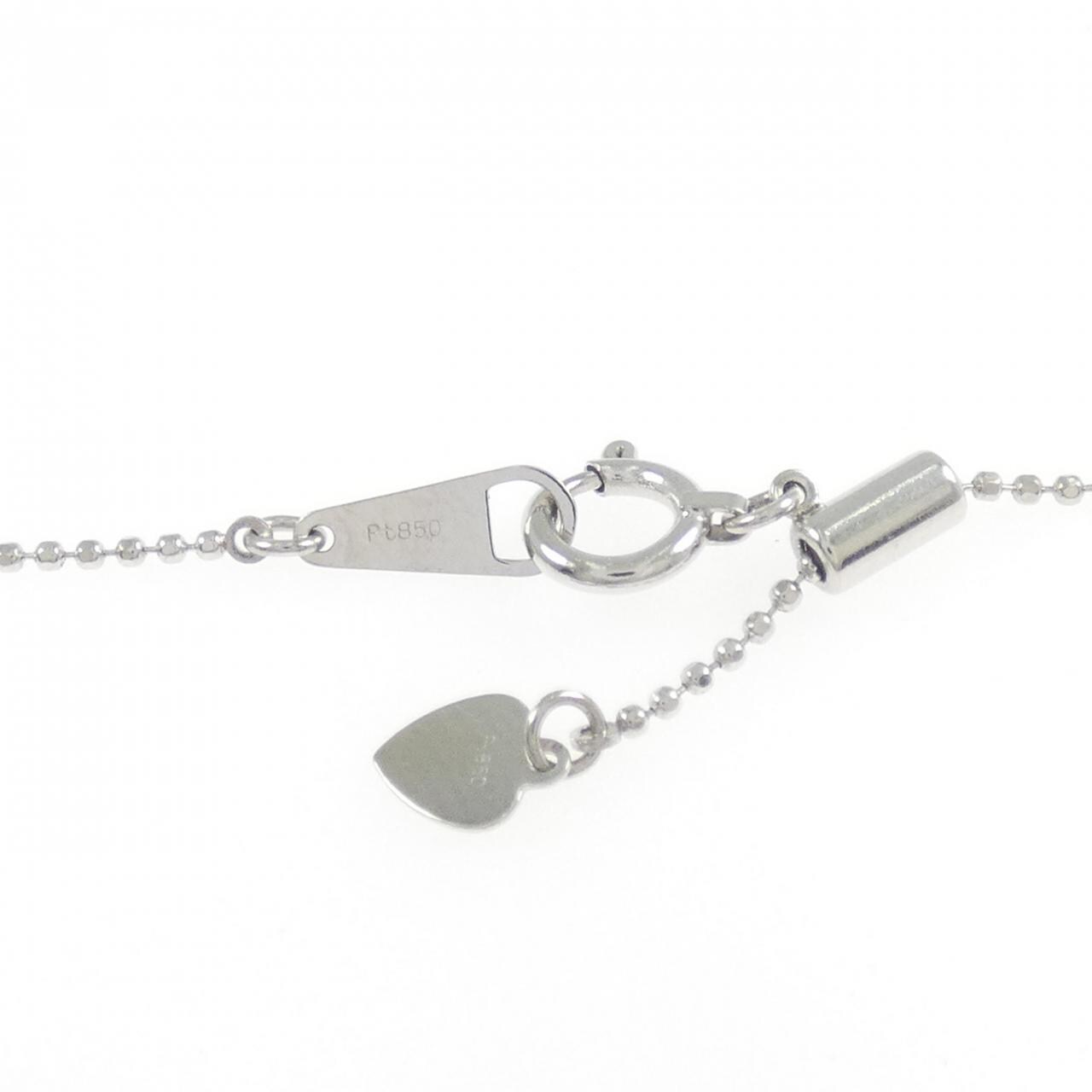 PT900/PT850 2WAY ダイヤモンド ネックレス 1.00CT