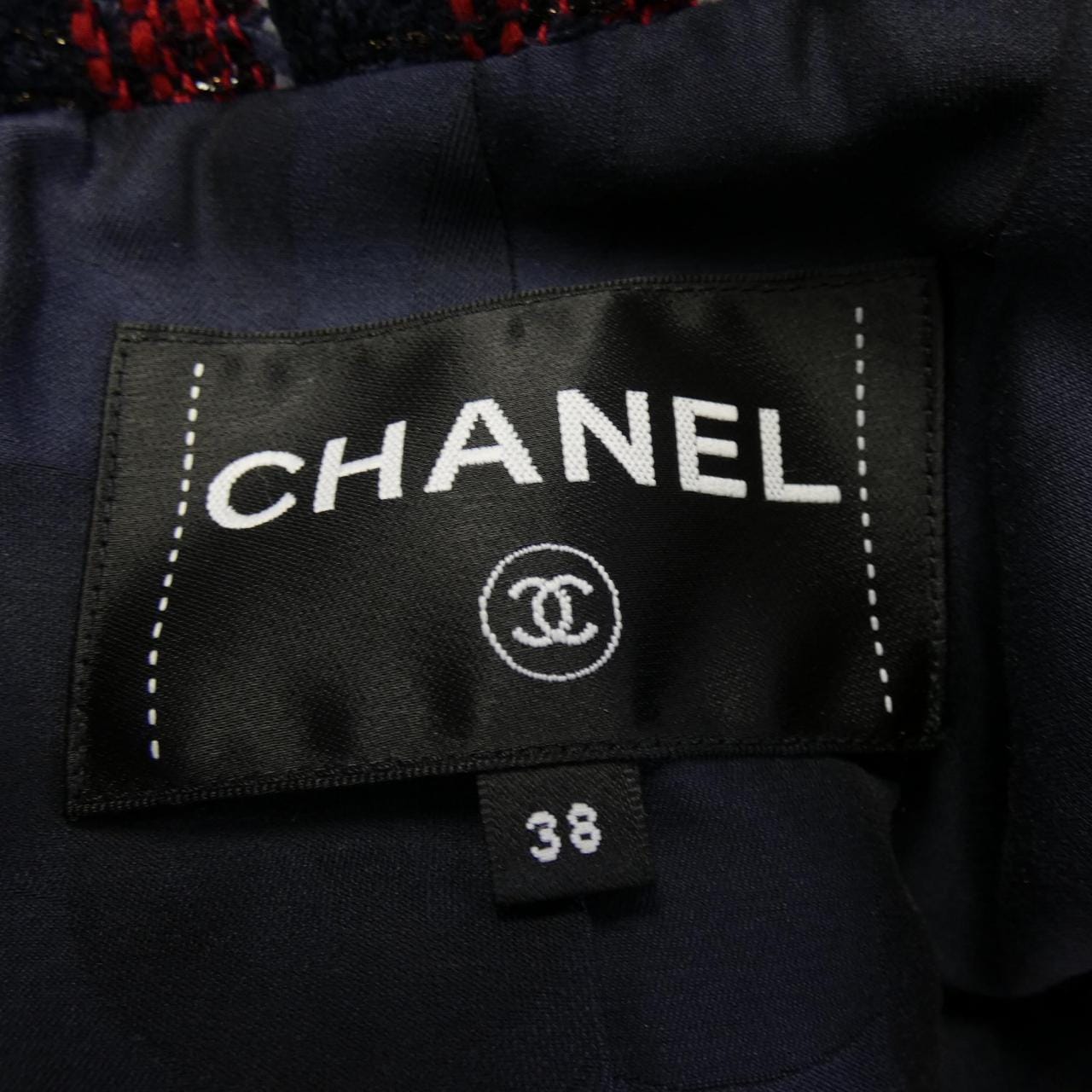 シャネル CHANEL LOOK7 P77211V68828 ジャケット