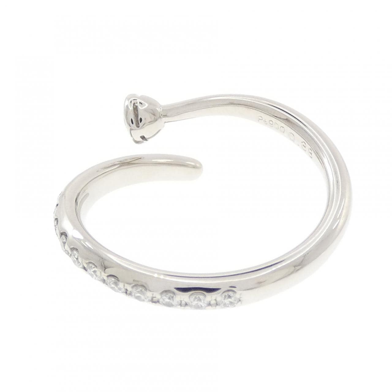 PT900 ダイヤモンド リング 0.38CT