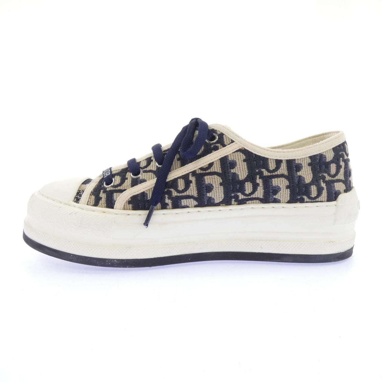 クリスチャンディオール CHRISTIAN DIOR WALK'N'DIOR プラットフォーム KCK385OBE スニーカー
