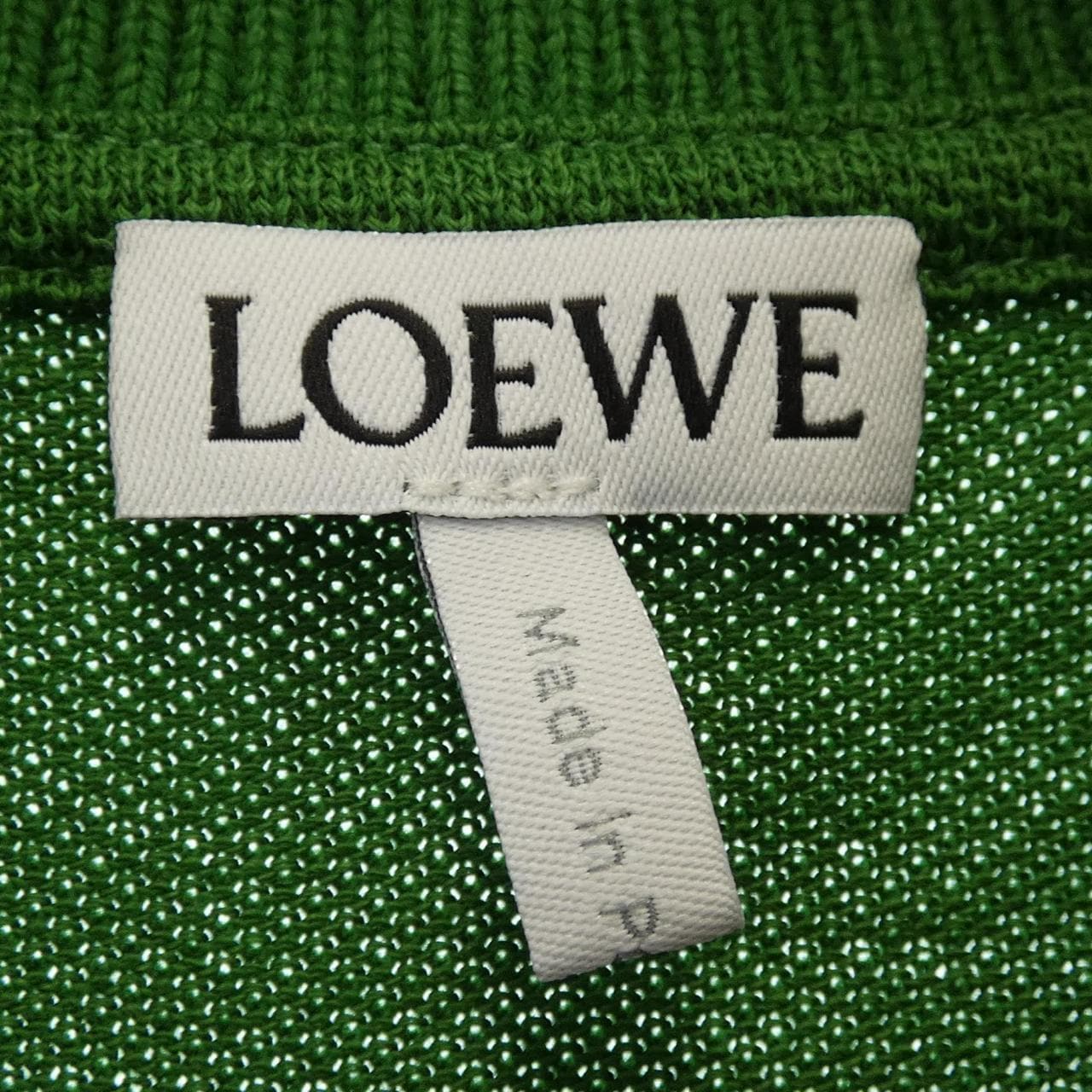 ロエベ LOEWE ダブルL刺繍 H526Y23J36 ポロシャツ