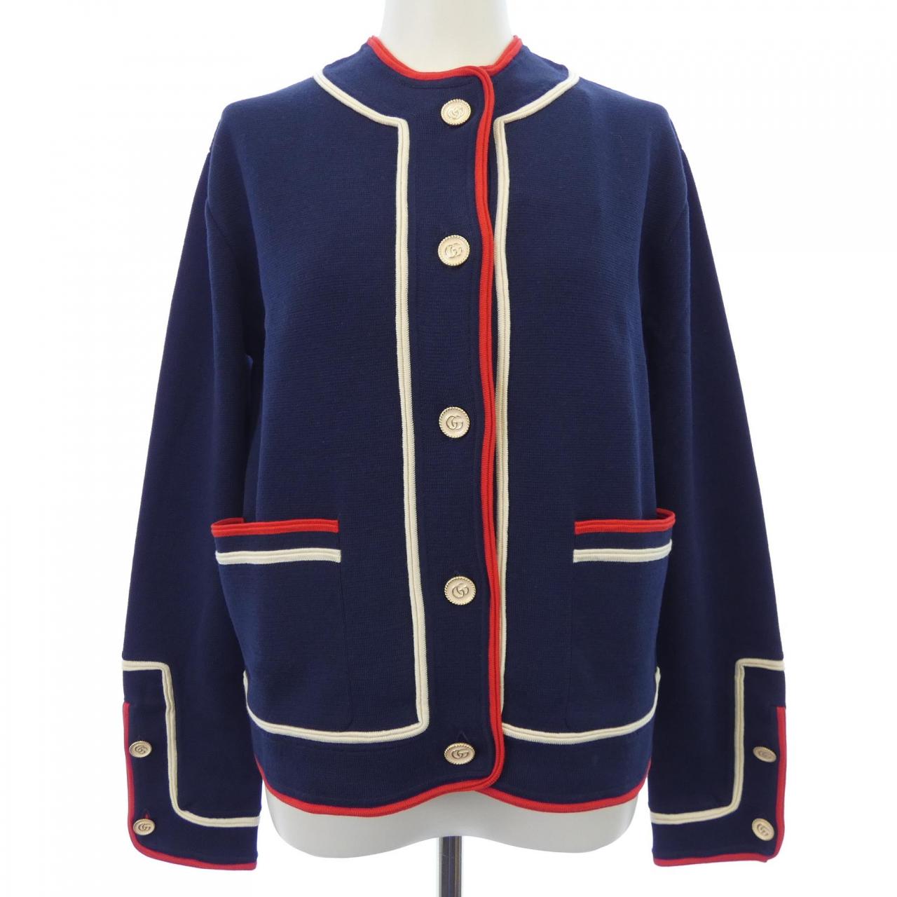 グッチ GUCCI 658362 XKBSK カーディガン