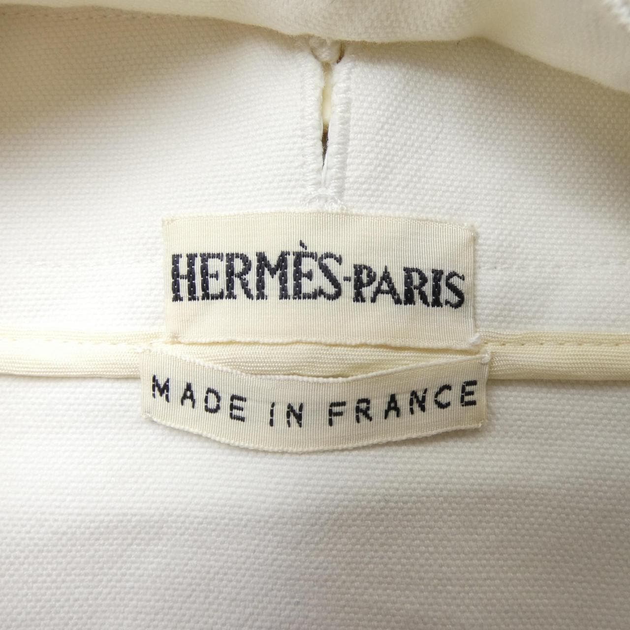 【ヴィンテージ】エルメス HERMES Hボタン コート