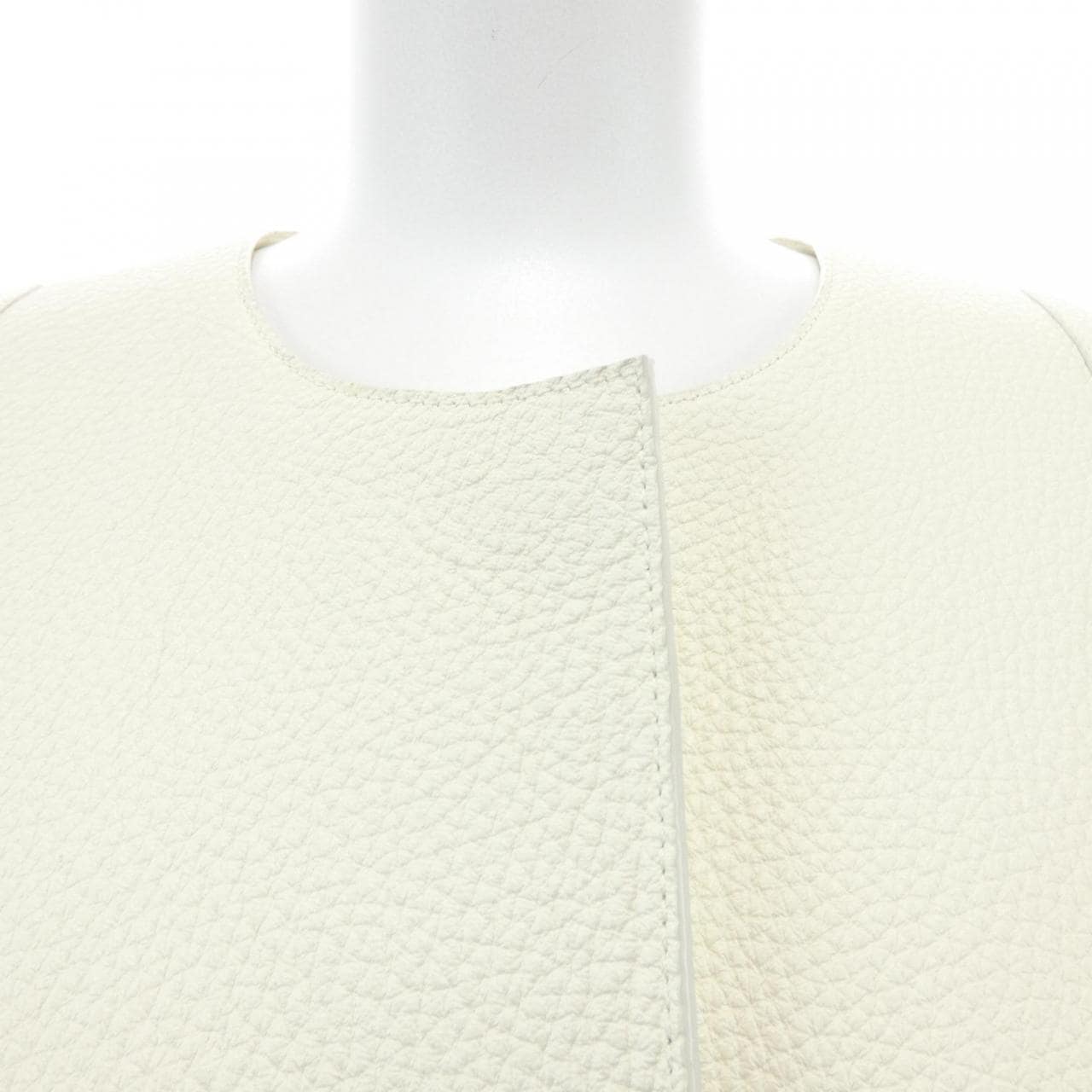 エルメス HERMES クルードセル 2H1129D0 ロングベスト