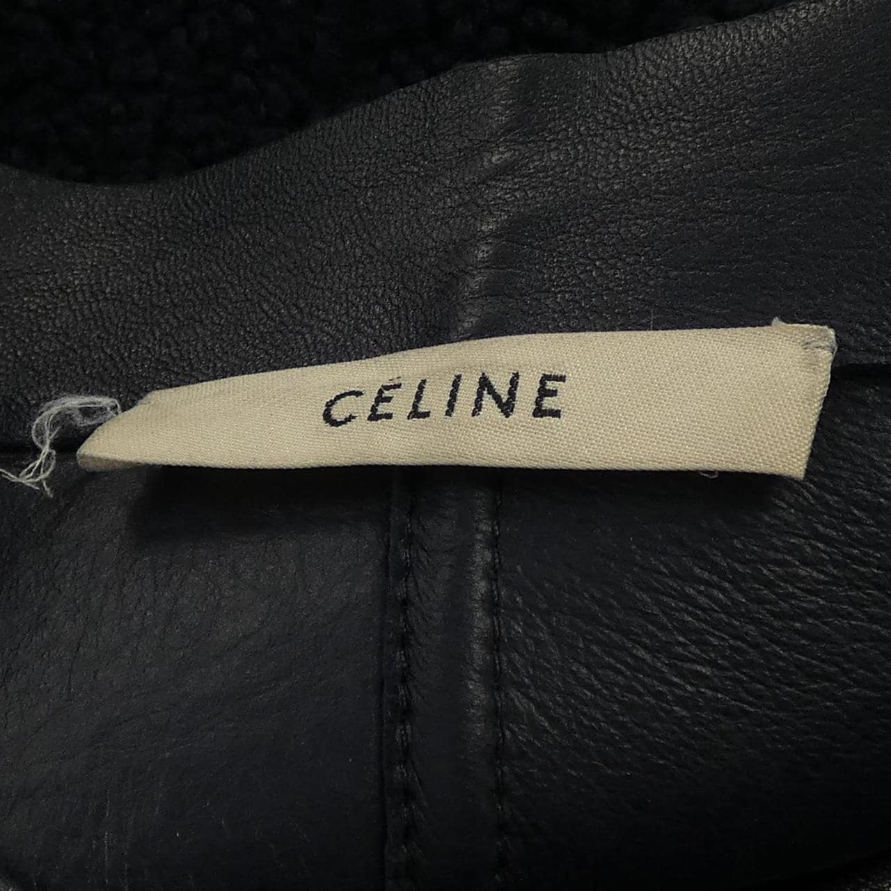 セリーヌ CELINE ムートンジャケット