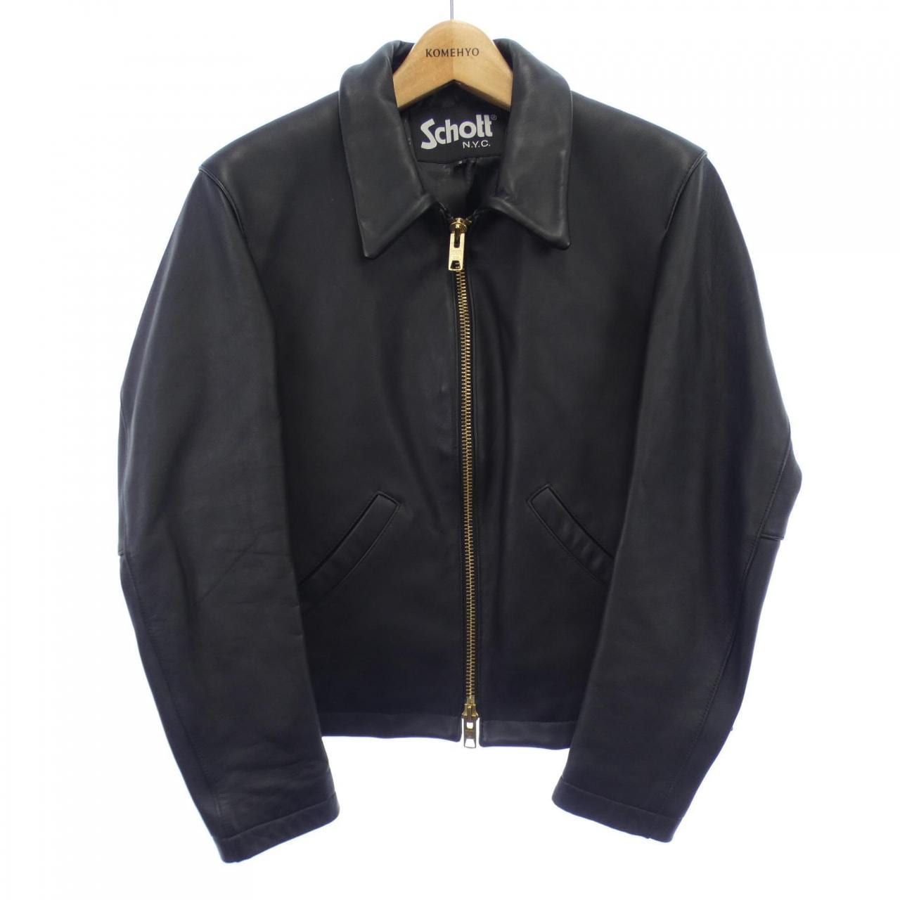 ショット SCHOTT レザーライダースジャケット