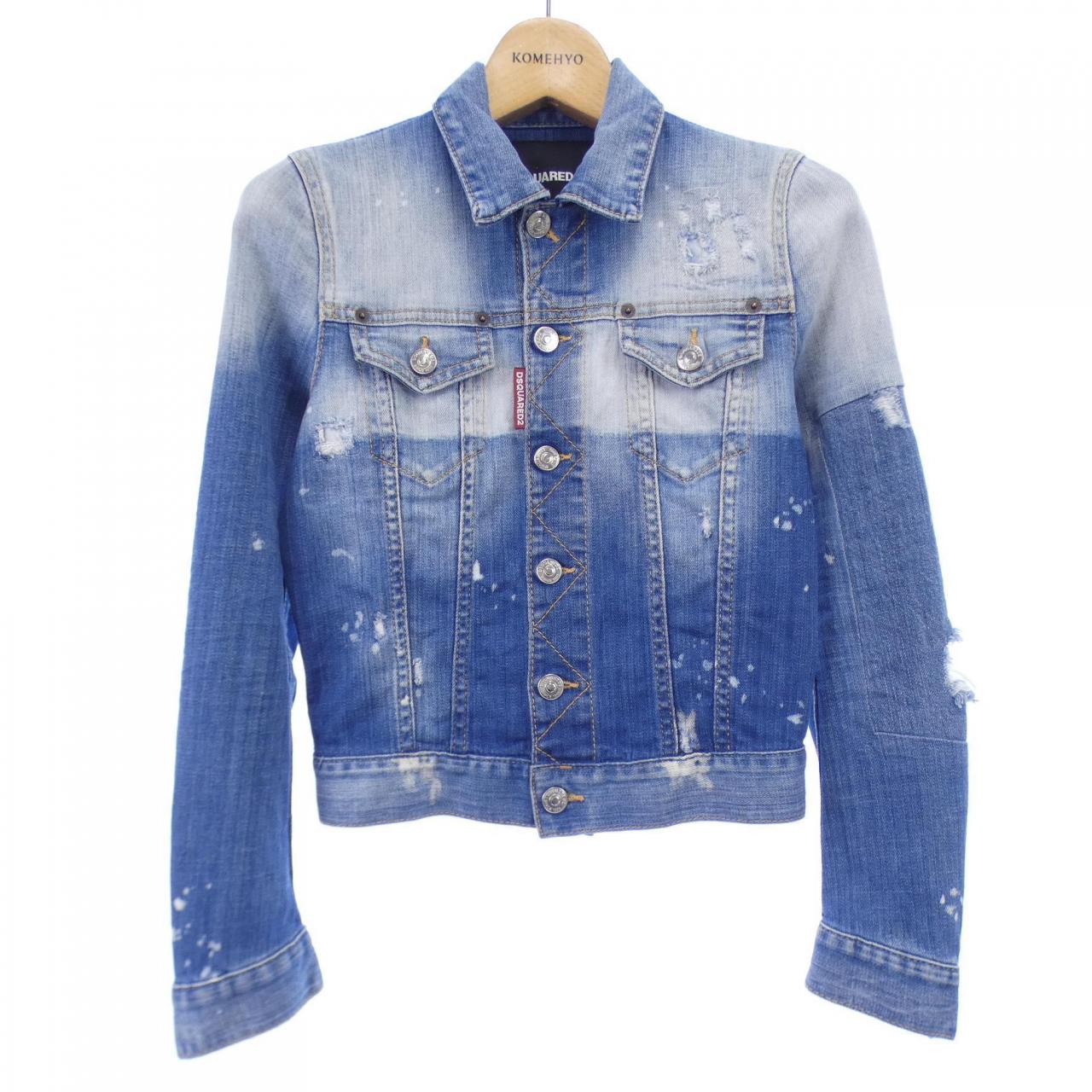 ディースクエアード DSQUARED2 デニムジャケット